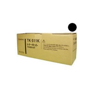 【純正品】京セラ（KYOCERA） TK-511トナー BK（2本入）