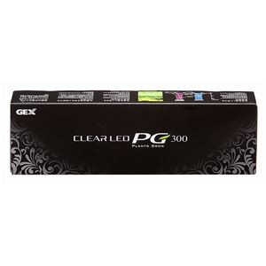 GEX クリアLED PG300 白 【水槽用品】 【ペット用品】
