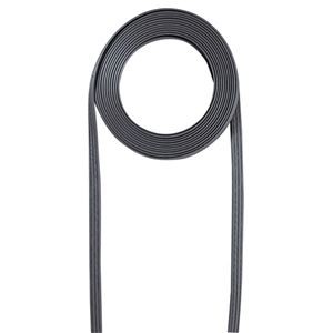 (まとめ)サンワサプライ アンダーカーペットLANケーブルのみ(グレー・100m) KB-CP5-CB100【×2セット】