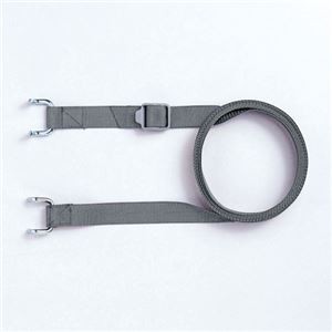 (まとめ)サンワサプライ 固定ベルト(2本セット) RAC-BL1【×2セット】