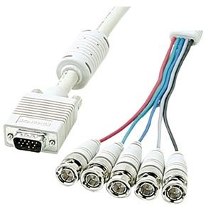 サンワサプライ アナログRGBケーブル KB-5BNC2K