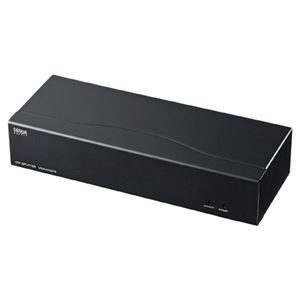 サンワサプライ フルHD対応DVIディスプレイ分配器(2分配) VGA-DVSP2