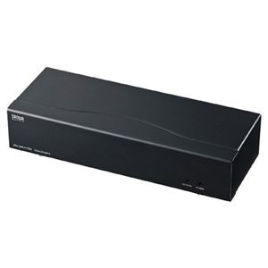 サンワサプライ フルHD対応DVIディスプレイ分配器(4分配) VGA-DVSP4