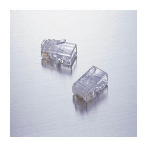 エレコム RJ45コネクタ LD-RJ45TY100