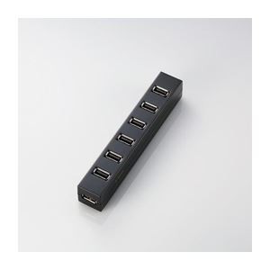 エレコム 7ポートUSBハブ U2H-Z7SBK