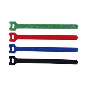 (まとめ)YAZAWA ワンタッチケーブルバンド 180mm 4本入 FWN180【×10セット】