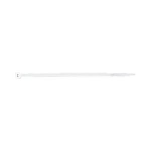 (まとめ)YAZAWA 束ねるバンド 250mm 白 20本入 FTC250W20【×20セット】