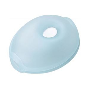 (まとめ)YAZAWA くるくるコード巻き クリアブルー KCM4CB【×20セット】