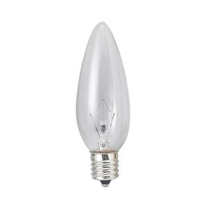 (まとめ)YAZAWA シャンデリア球 C32 E12 25W クリア C321225C【×50セット】