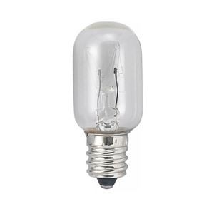 (まとめ)YAZAWA ナツメ球 T20 E12 20W クリア T201220C【×20セット】