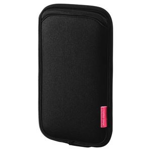 (まとめ)サンワサプライ マルチスマートフォンケース(5.5インチ用) PDA-SPC15BK【×5セット】