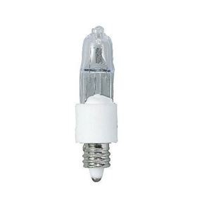 (まとめ)YAZAWA コンパクトハロゲンランプ75WEZ10 J12V75WAXSEZ【×3セット】