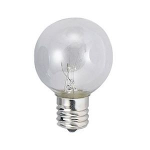 (まとめ)YAZAWA ベビーボール球25WクリアE17 G401725C【×20セット】