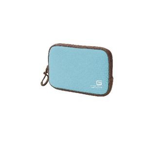 (まとめ)エレコム デジタルカメラケース DGB-065BUL【×5セット】