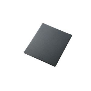 (まとめ)エレコム 抗ウイルス・抗菌マウスパッド(Sサイズ) MP-VRSBK【×5セット】