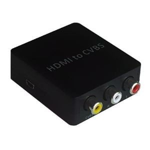テック HDMI→コンポジット変換器 電源不要タイプ HDCV-001 HDCV-001
