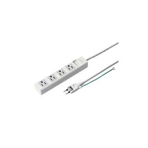 (まとめ)サンワサプライ 電源タップ TAP-N3450MGN【×2セット】