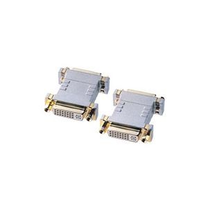 (まとめ)サンワサプライ DVIアダプタ AD-DV07K【×2セット】