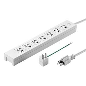 (まとめ)サンワサプライ 電源タップ TAP-F37-3AD【×2セット】