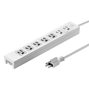 (まとめ)サンワサプライ 電源タップ TAP-F37-3KR【×2セット】