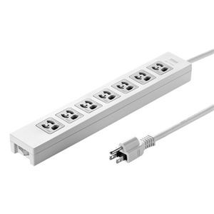 (まとめ)サンワサプライ 電源タップ TAP-F37-3ZR【×2セット】