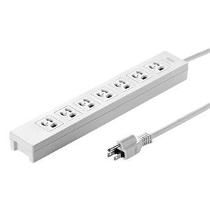 (まとめ)サンワサプライ 電源タップ TAP-F37-5【×2セット】