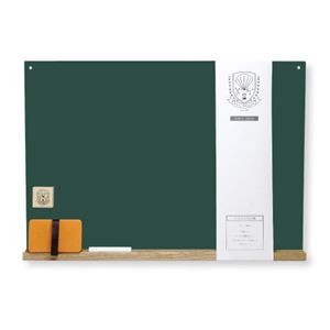 (まとめ)日本理化学工業 すこしおおきな黒板 A3 緑 SBG-L-GR【×2セット】
