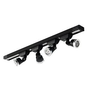 HOBBYLIGHT 小型トラック照明セット 黒 3000K TL062BK3000