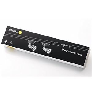 HOBBYLIGHT 小型トラック照明用延長セット 黒 3000K TL031BK3000