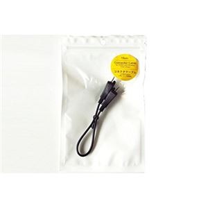 (まとめ)HOBBYLIGHT 小型トラック照明用コネクタケーブル 15cmタイプ TLCON15【×10セット】