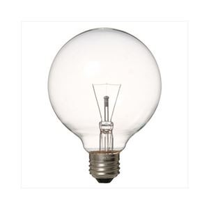 (まとめ)YAZAWA 長寿命G95ボール電球 GC100110V90W95L【×10セット】