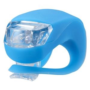 (まとめ)YAZAWA 簡単取り付けバイクライト LB106VBL【×10セット】