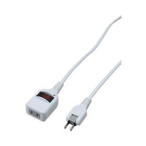 (まとめ)YAZAWA ノイズフィルター集中スイッチ付タップ Y02BKNS111WH【×5セット】