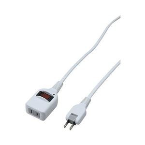 (まとめ)YAZAWA ノイズフィルター集中スイッチ付タップ Y02BKNS112WH【×5セット】