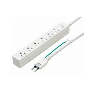 (まとめ)YAZAWA 3Pマグネットタップ Y02JKP605WH【×2セット】