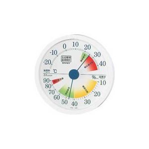 EMPEX 生活管理 温度・湿度計 壁掛用 TM-2441 ホワイト