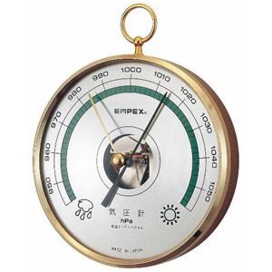 (まとめ)EMPEX 予報官(気圧計) BA-654【×2セット】