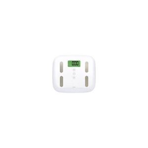 (まとめ)DRETEC 体重計 体組成計 ピエトラプラス ホワイト BS-238WT BS-238WT【×2セット】