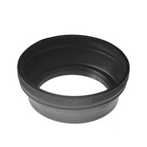 (まとめ)エツミ ラバーフード 72mm E-6580【×5セット】