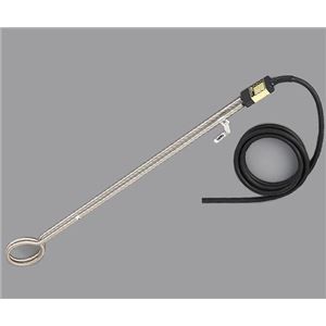 ステンレス投込みヒーターLYMCS220 ラバーヒータ・パイプヒーター