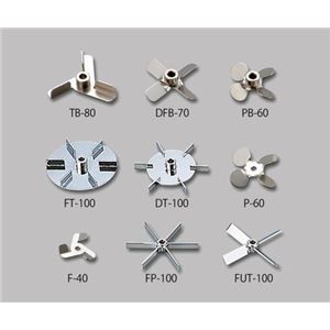 トルネード用撹拌羽根 T-100 撹拌用品(回転子・撹拌棒)