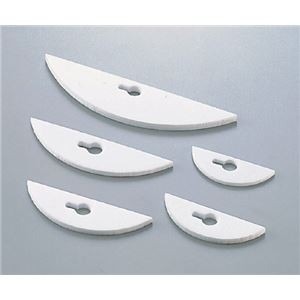 テフロン撹拌羽根 125 撹拌用品(回転子・撹拌棒)