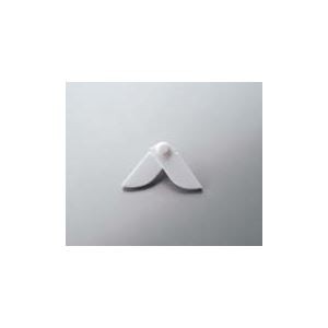 【本体別売】PTFE撹拌棒 交換用羽根(80mm) 撹拌用品(回転子・撹拌棒)