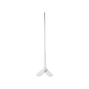 【本体別売】PTFE撹拌棒 交換用羽根(120mm) 撹拌用品(回転子・撹拌棒)