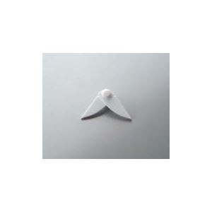 【本体別売】PTFE被覆撹拌棒交換用羽根(80mm) 撹拌用品(回転子・撹拌棒)