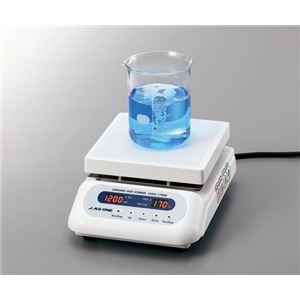 ホットスターラー CHPS-170DF ホットスターラー・データプレート