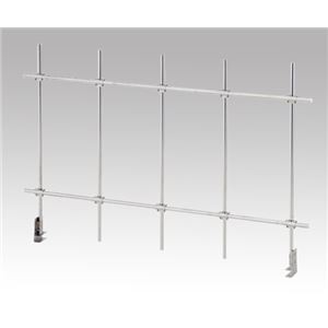 ラボベンチ用ユニットスタンドLB1006 金属製スタンド、クランプ、トング