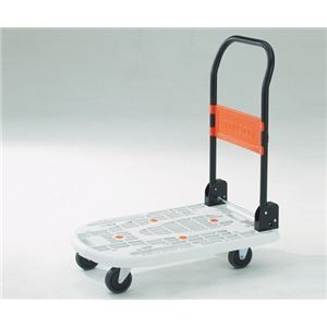 軽量樹脂運搬車MPK-720-BK-SS 運搬その他