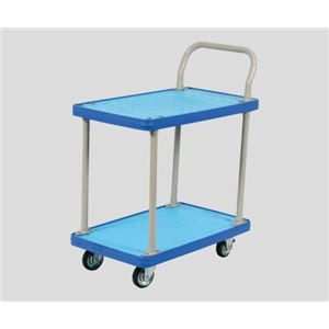 2段樹脂製台車KPP-154S 運搬その他