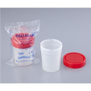食品検体容器(滅菌済)409726 小型樹脂容器